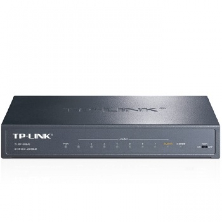 TP-LINK 8接口百兆交换机 网络交换机#TL-SF1008+