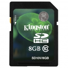 金士顿(KingSton) 8G标准相机储存卡 C