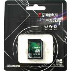 金士顿(KingSton) 16G标准相机储存卡 CF卡