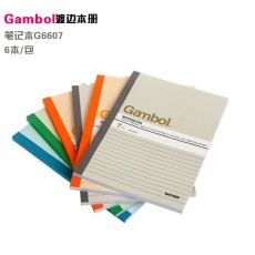 渡边(Gambol) B5，60页无线装订本 软皮