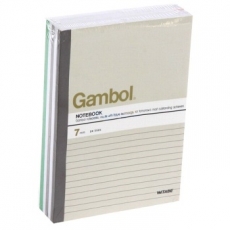 渡边(Gambol) A5，80页无线装订本 软皮抄软面本#G5807