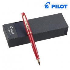 百乐(Pilot) 22K金经典商务钢笔 练字钢笔 百乐钢笔墨水笔#78G，酒红