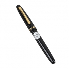 百乐(Pilot) 22K金经典商务钢笔 练字钢笔 百乐钢笔墨水笔#78G，黑色
