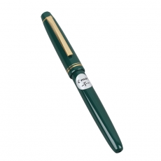 百乐(Pilot) 22K金经典商务钢笔 练字钢笔 百乐钢笔墨水笔#78G，墨绿