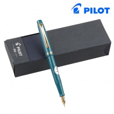 百乐(Pilot) 22K金经典商务钢笔 练字钢笔 百乐钢笔墨水笔#78G，墨绿