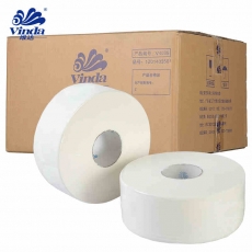 维达大卷纸 280米双层大卷纸 厕所纸大盘纸#V4035，12卷/箱