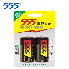 555牌 1号锌锰干电池 1号干电池大号电池 1#电池