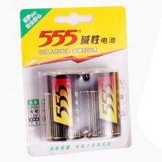 555牌 1号锌锰干电池 1号干电池大号电池 1#电池