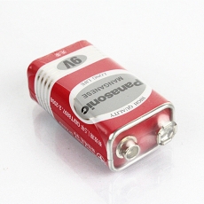 松下(Panasonic) 碳性9V电池 话筒万用表电池#1604G，10节装