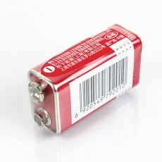 松下(Panasonic) 碳性9V电池 话筒万用表电池#1604G，10节装