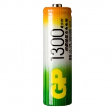超霸(GP) 1300毫安5号充电电池 2节1300mA 通用充电宝