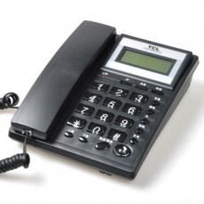 TCL 办公商务固话座机 免提可翻盖 办公型电话机HCD868(37)