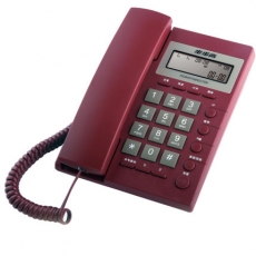 步步高 经典款办公电话机 免提通话 来电显示座机#HCD007(6082)