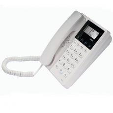 步步高 欧式办公电话机 免提通话 来电显示座机 免电池#HCD007(213)