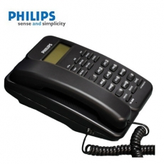 飞利浦 欧式商务座机 办公固定电话机 免提通话来电显示#TD-2808