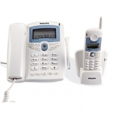 飞利浦 数字无绳电话子母机 无线固定电话无绳子母机一拖一#TD-6816A