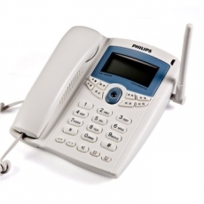 飞利浦 数字无绳电话子母机 无线固定电话无绳子母机一拖一#TD-6816A