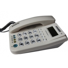 高科(GAOKE) 时尚商务电话机 免电池来电显示办公座机#384