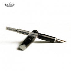 英雄(Hero) 0.5mm精品钢笔 商务送礼铱金笔 直尖练字笔#382