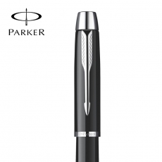 派克 0.5mmIM系列纯黑丽雅白夹钢笔 派克墨水笔 商务礼品