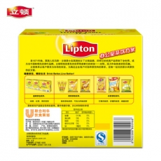 立顿(Lipton) 200g立顿黄牌红茶 立顿茶包袋泡茶包