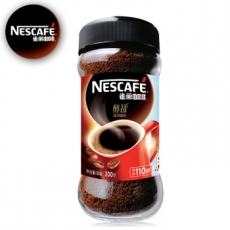 雀巢(Nestle) 200g瓶装咖啡 淳品咖啡 