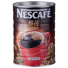 雀巢(Nestle) 500g铁罐装咖啡 原味咖啡 雀巢咖啡速溶咖啡