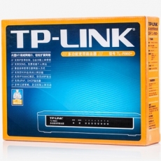 TP-LINK 8口有线路由器 多功能宽带路由器#TL-R860+