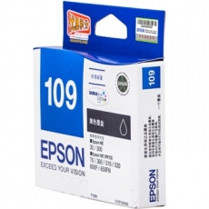 爱普生(Epson) 打印机墨盒 原装爱普生墨盒#T1091，黑色