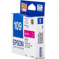 爱普生(Epson) 打印机墨盒 原装爱普生墨盒#T1093，红色