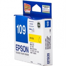 爱普生(Epson) 打印机墨盒 原装爱普生墨盒#T1094，黄色