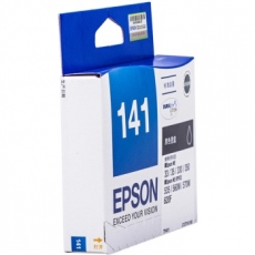 爱普生(Epson) 打印机墨盒 原装爱普生墨盒#T1411，黑色