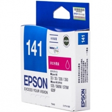 爱普生(Epson) 打印机墨盒 原装爱普生墨盒#T1413，洋红色