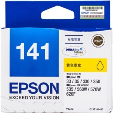 爱普生(Epson) 打印机墨盒 原装爱普生墨盒#T1414，黄色