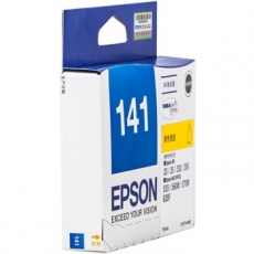 爱普生(Epson) 打印机墨盒 原装爱普生墨盒#T1414，黄色
