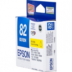 爱普生(Epson) 打印机墨盒 原装爱普生墨盒#T0824，黄色