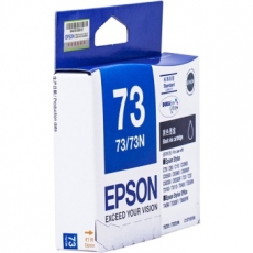爱普生(Epson) 打印机墨盒 原装爱普生墨盒#T0731，黑色
