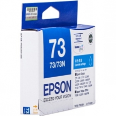 爱普生(Epson) 打印机墨盒 原装爱普生墨盒#T0732，青色