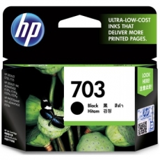 惠普(HP) 打印机墨盒 原装正品惠普墨盒#HP703，黑色
