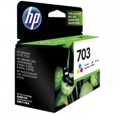 惠普(HP) 打印机墨盒 原装正品惠普墨盒#HP703，彩色