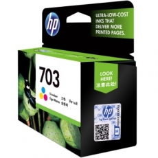 惠普(HP) 打印机墨盒 原装正品惠普墨盒#HP703，彩色