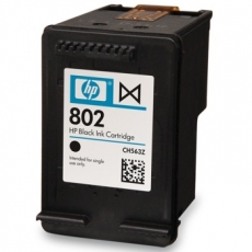 惠普(HP) 打印机墨盒 原装正品惠普墨盒 小容量#HP802，黑色