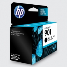 惠普(HP) 打印机墨盒 原装正品惠普墨盒 小容量#HP901，黑色