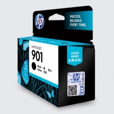 惠普(HP) 打印机墨盒 原装正品惠普墨盒 小容量#HP901，黑色