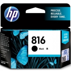 惠普(HP) 打印机墨盒 原装正品惠普墨盒#HP816，黑色