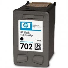 惠普(HP) 打印机墨盒 原装正品惠普墨盒#HP702，黑色