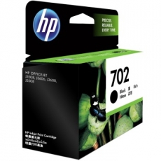 惠普(HP) 打印机墨盒 原装正品惠普墨盒#HP702，黑色
