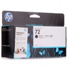 惠普(HP) 打印机墨盒 原装正品惠普墨盒72号#C9403A，磨砂黑