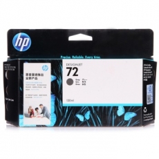 惠普(HP) 打印机墨盒 原装正品惠普墨盒72号#C9374A，灰色