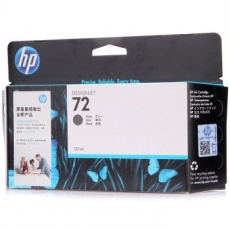 惠普(HP) 打印机墨盒 原装正品惠普墨盒72号#C9374A，灰色